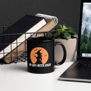 Witches Black Glossy Mug