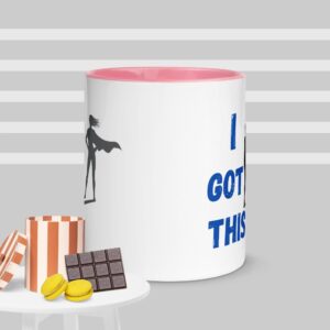 I got this Mug with Color Inside
